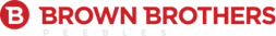 Brown Brotheres Peebles logo